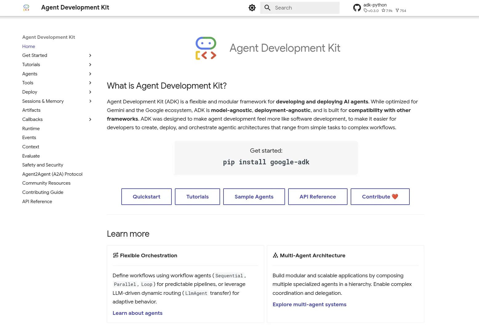 Google’s Agent Development Kit