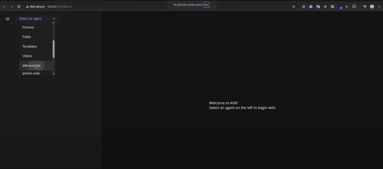 Web UI