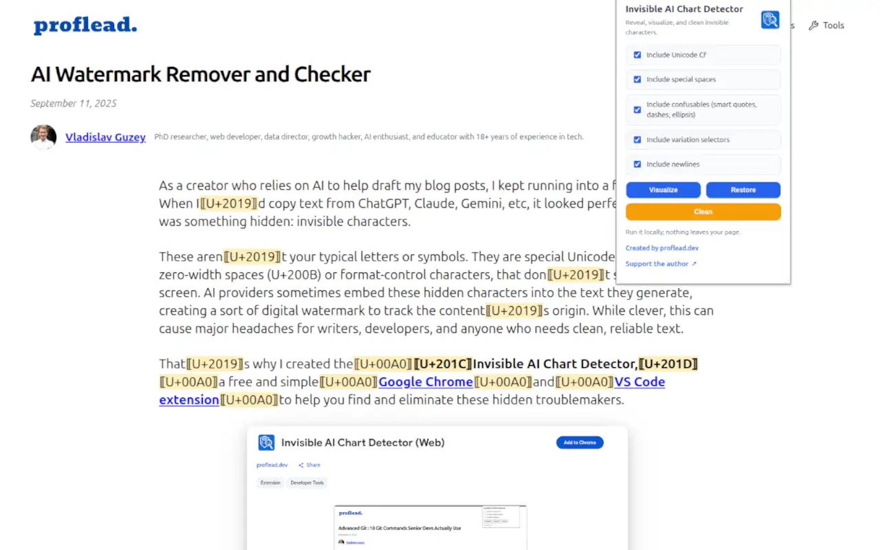 Google Chrome Extension