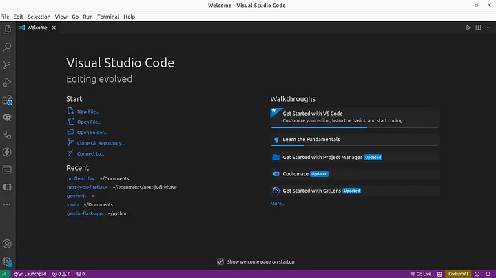 Visual Studio Code