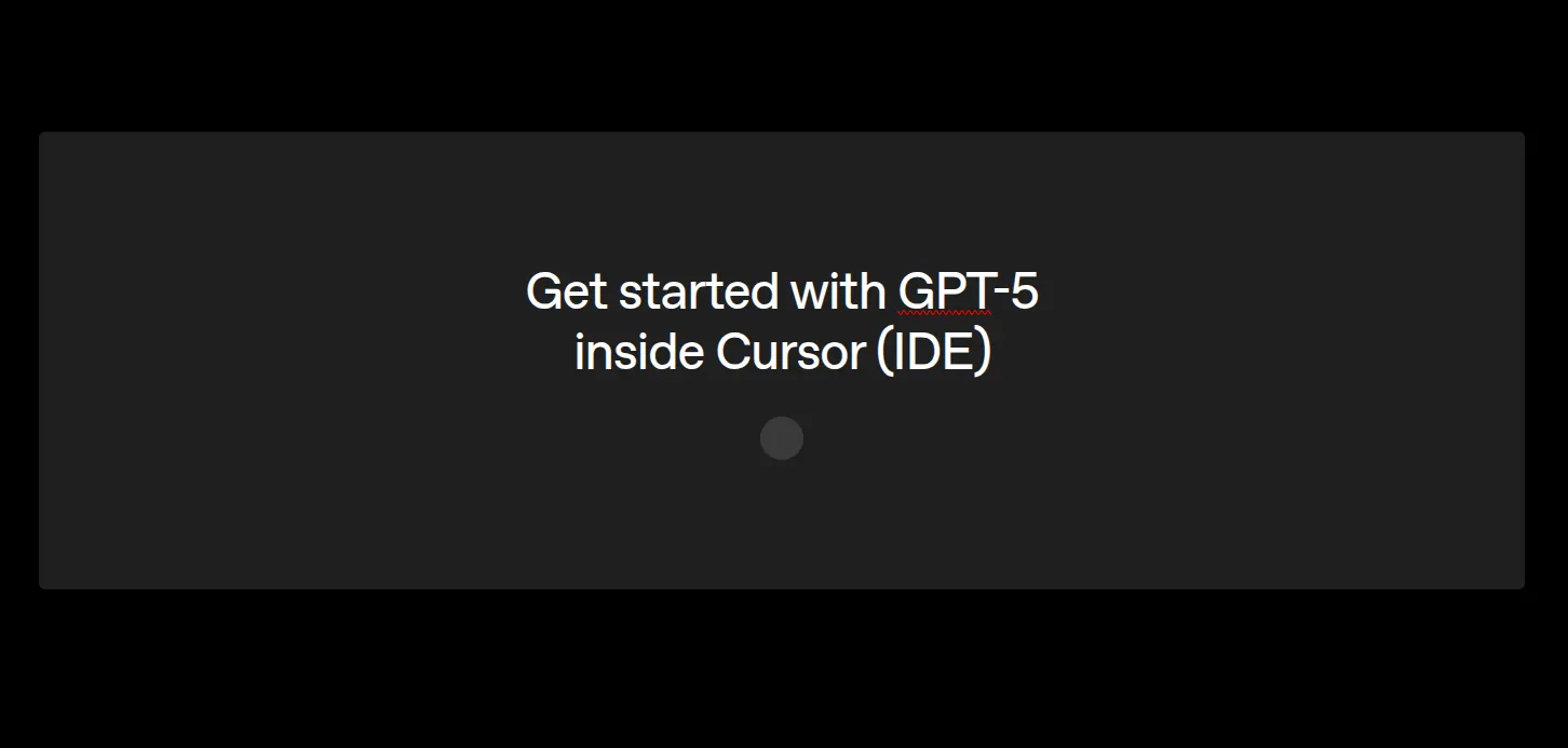 Cover Image for ChatGPT-5 Agent in Cursor EXPLAINED for Beginners