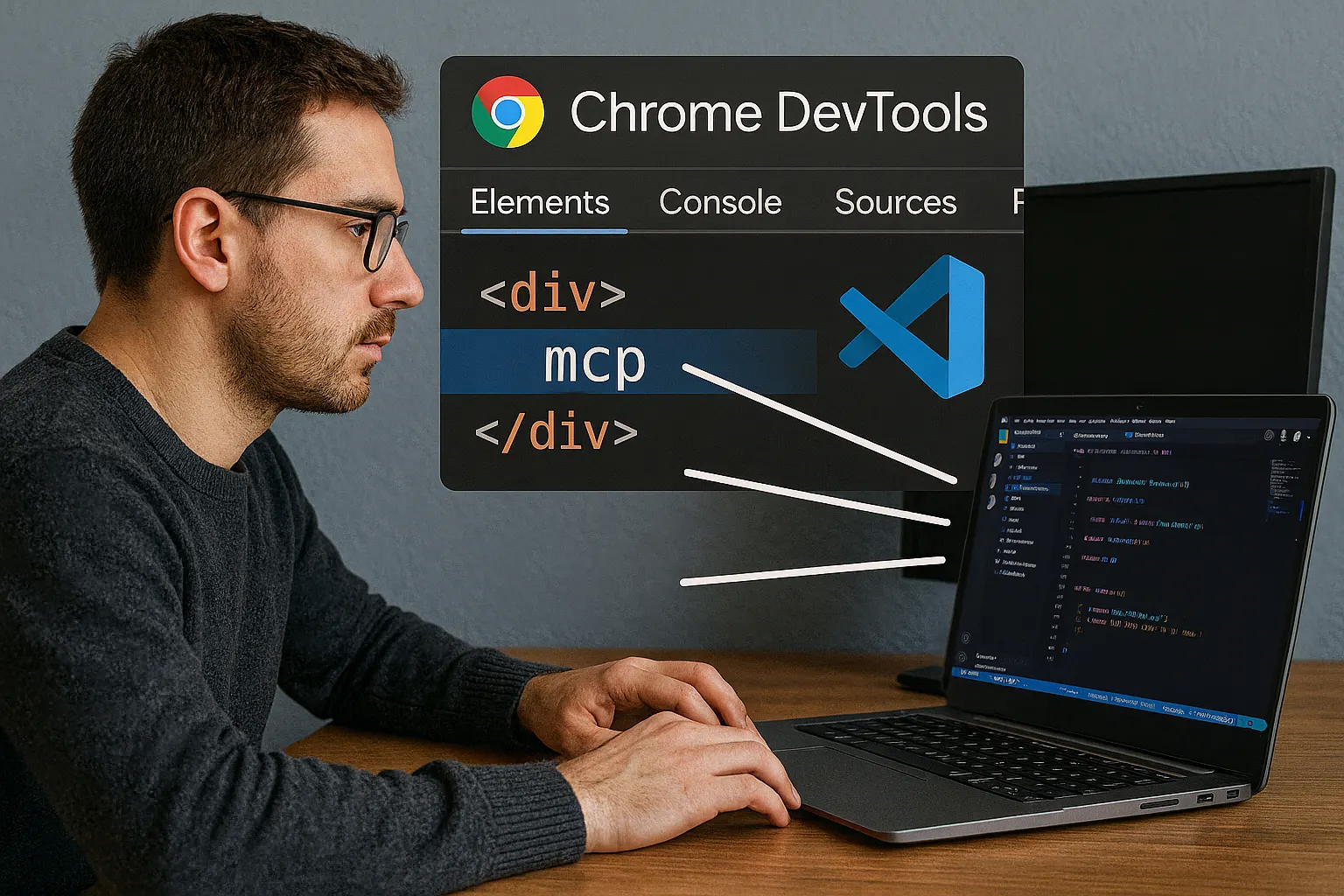 Cover Image for Chrome DevTools MCP: How to use it in VS Code