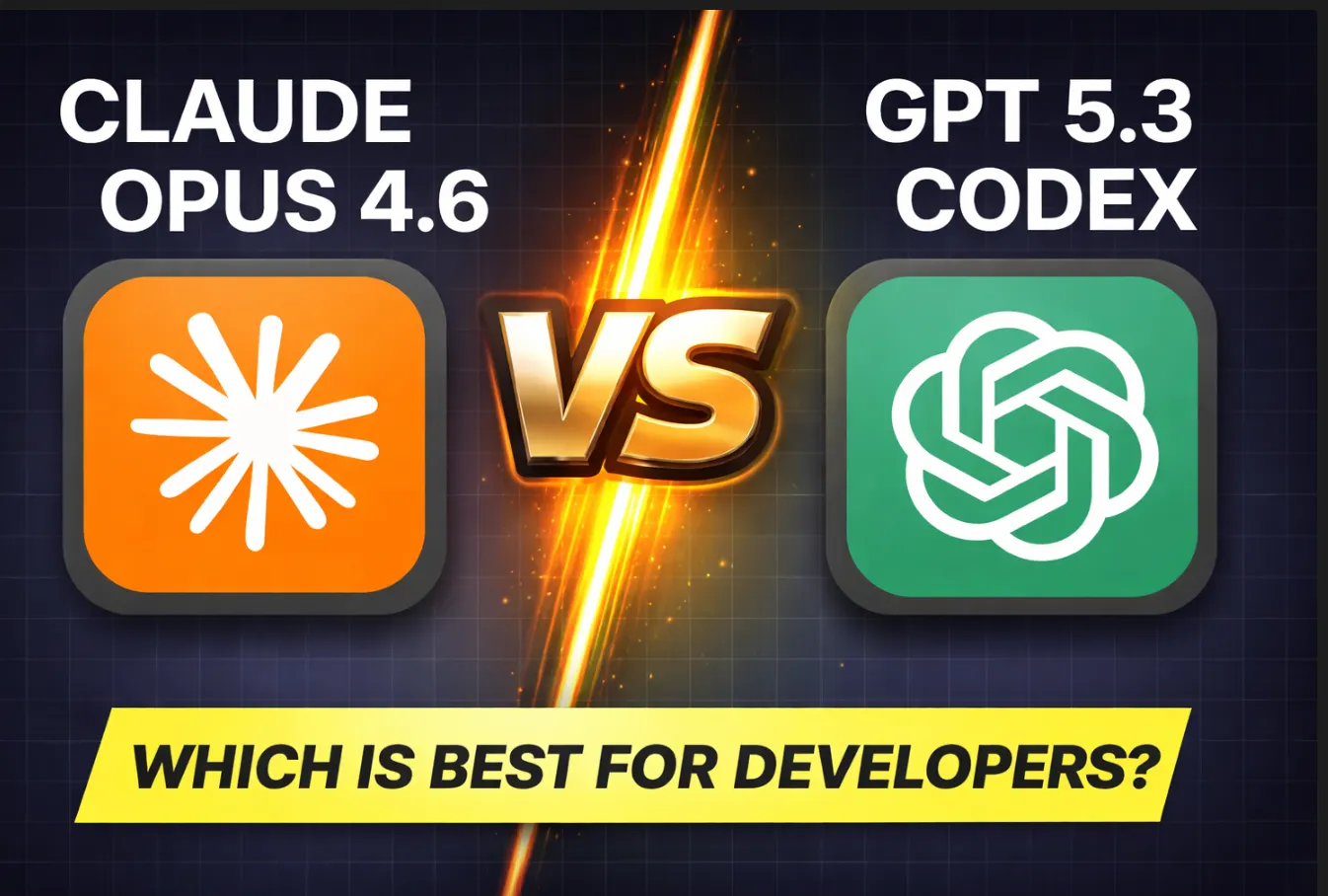 Cover Image for Codex GPT-5.3 (Plus) vs Claude Opus 4.6 (Pro): Which is Better for New Developers?