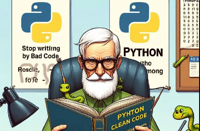 Cover Image for Clean Code – Stop Writing Bad Python Code (Uncle Bob)