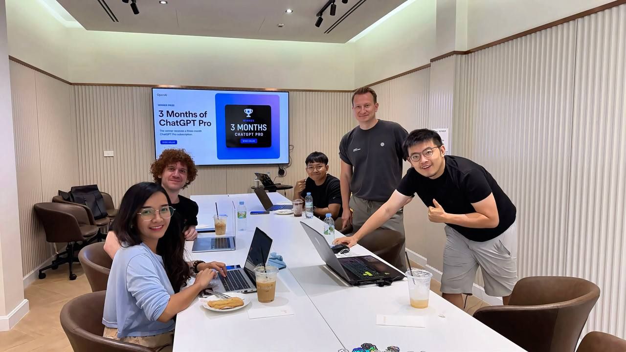 Cover Image for Codex Community Meetup Chiang Mai Recap: From OpenAI Updates to Hands-On Automation