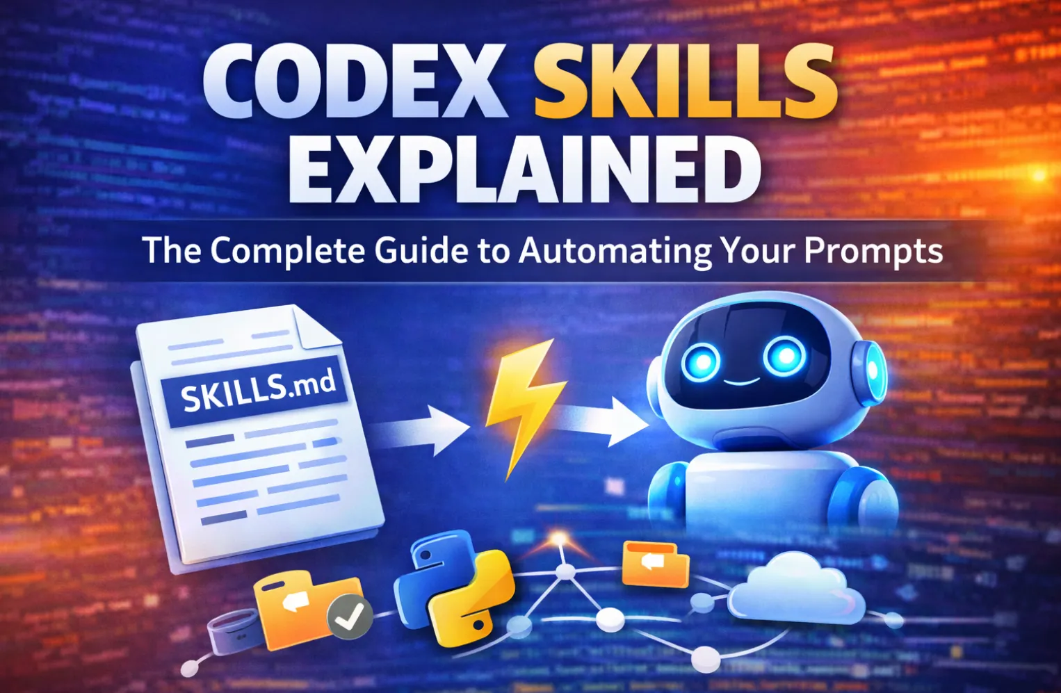 Cover Image for Codex Skills Explained: Stop Repeating Prompts use SKILLS.md