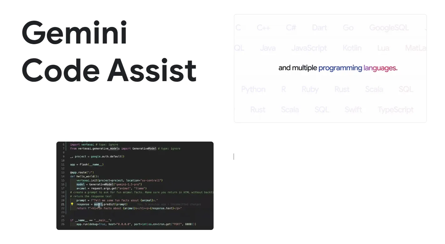 Cover Image for Gemini Code Assist: GitHub Copilot Alternative