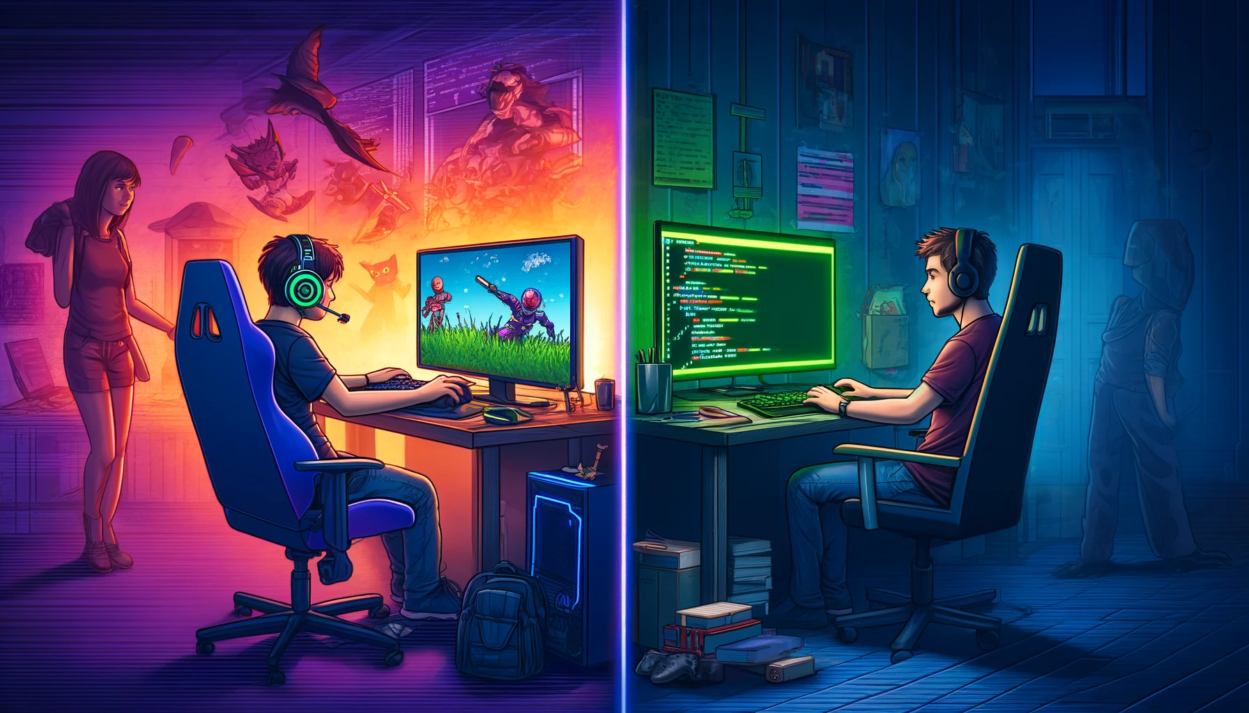 Cover Image for How I Replaced Gaming with Coding and Became a Web Developer