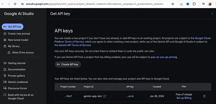 Getting an API Key