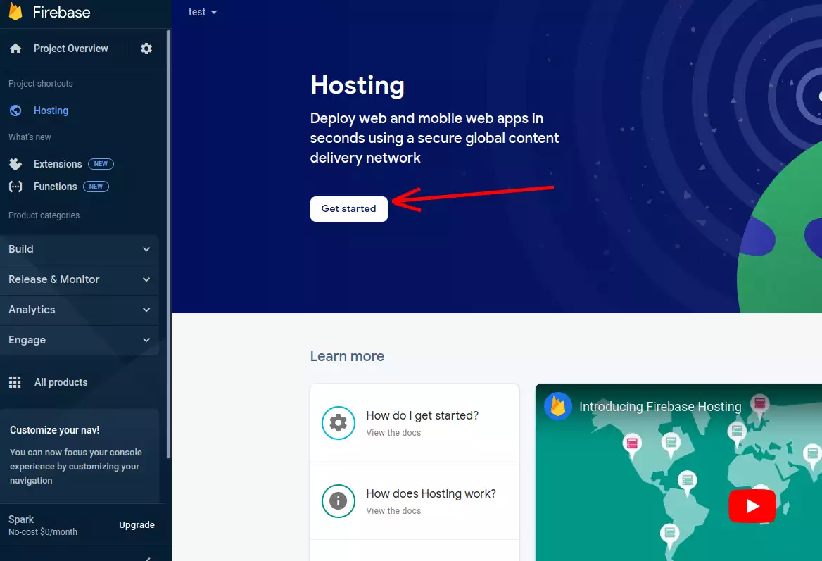 How to Set Up Firebase Hosting