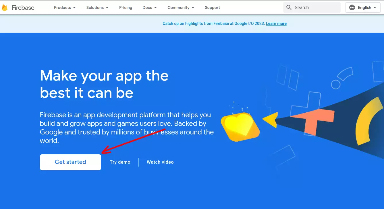 How to Register an Account of Firebase