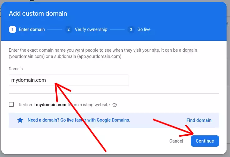 How to Set Up a Custom Domain for Firebase Hosting
