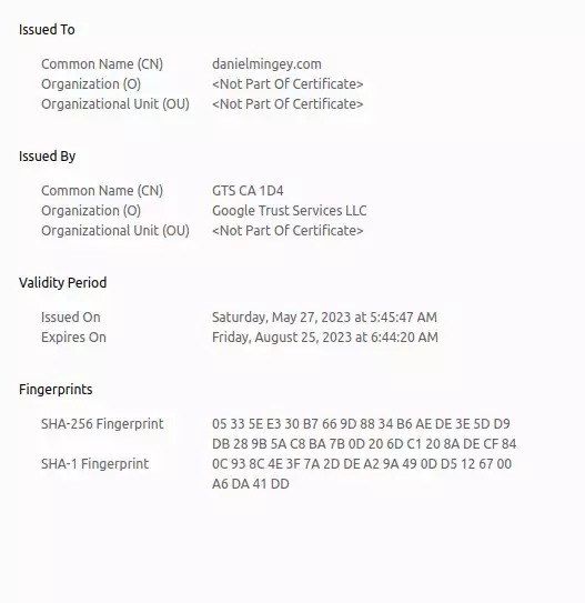 How to Get a Free SSL Certificate for a Custom Domain on Firebase Hosting