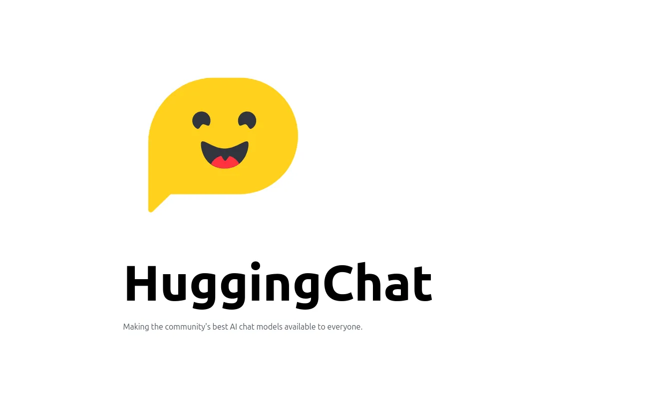 Cover Image for HuggingChat is a FREE ChatGPT Alternative (Review)