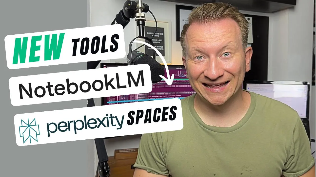 Cover Image for NotebookLM vs. Perplexity Spaces: Which AI Tool is Right for You