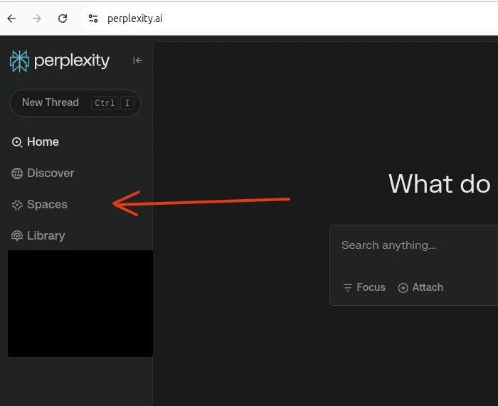 Setting Up Your First Space in Perplexity