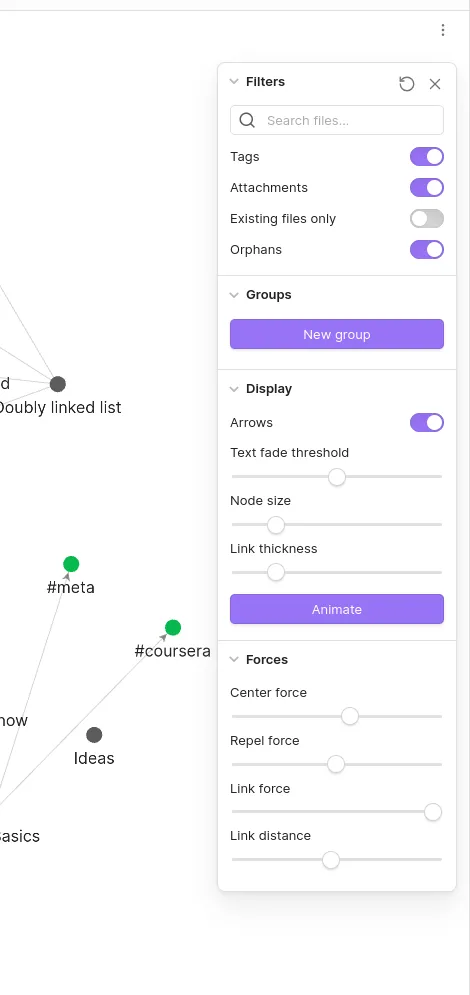 Graph View Customization