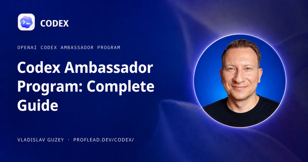 Cover Image for OpenAI Codex Ambassador Program: Everything You Need to Know