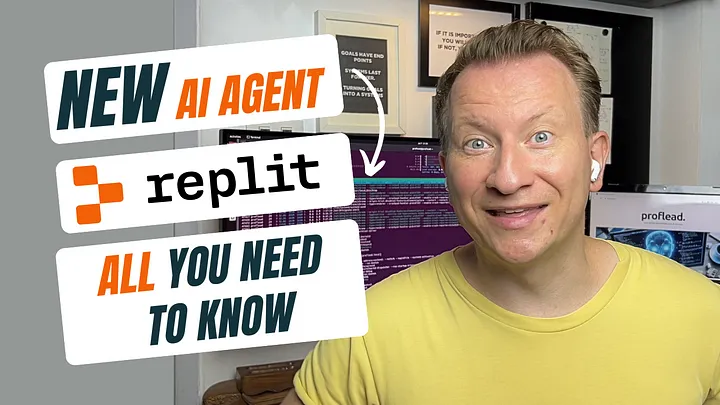 Cover Image for Replit AI Tutorial: A Beginner's Guide to AI Agents