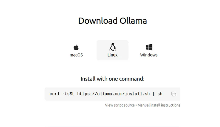 Install Ollama