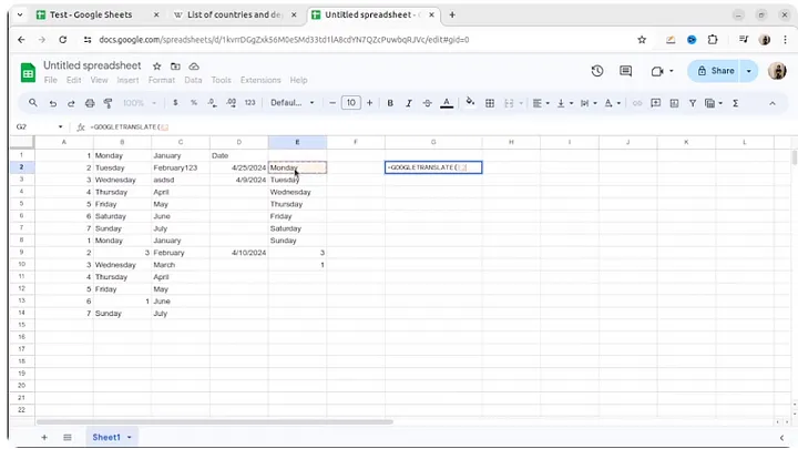 Google Sheets Features for Everyday Work