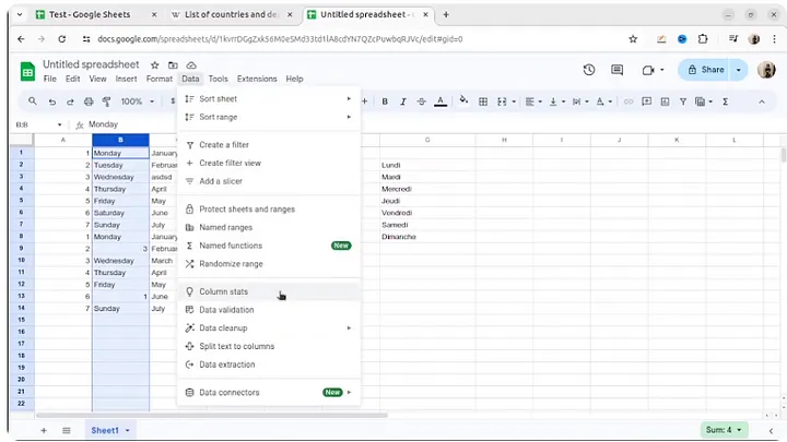 Google Sheets Features for Everyday Work