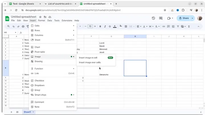 Google Sheets Features for Everyday Work