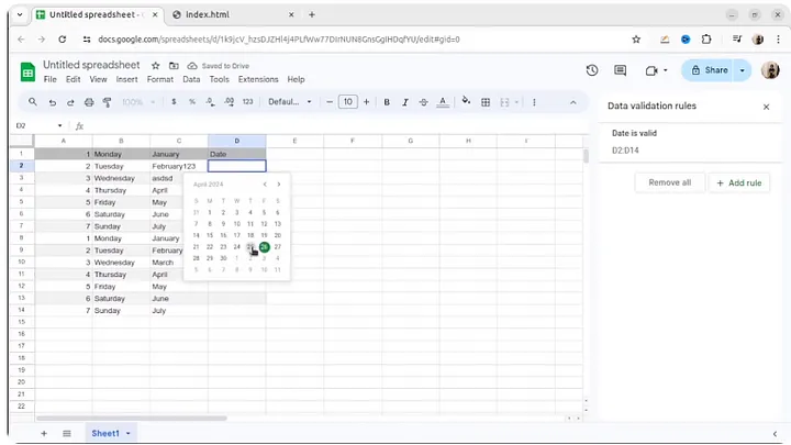 Google Sheets Features for Everyday Work