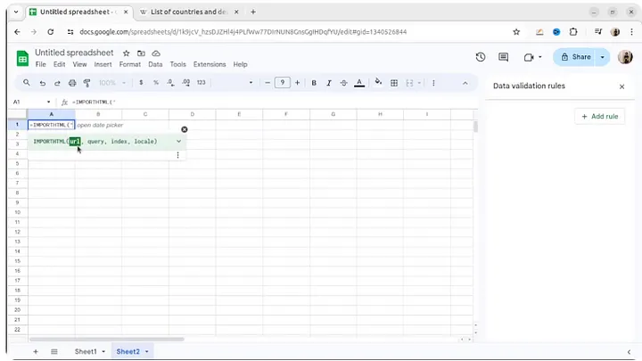 Google Sheets Features for Everyday Work