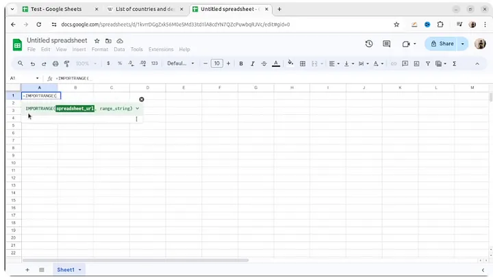 Google Sheets Features for Everyday Work