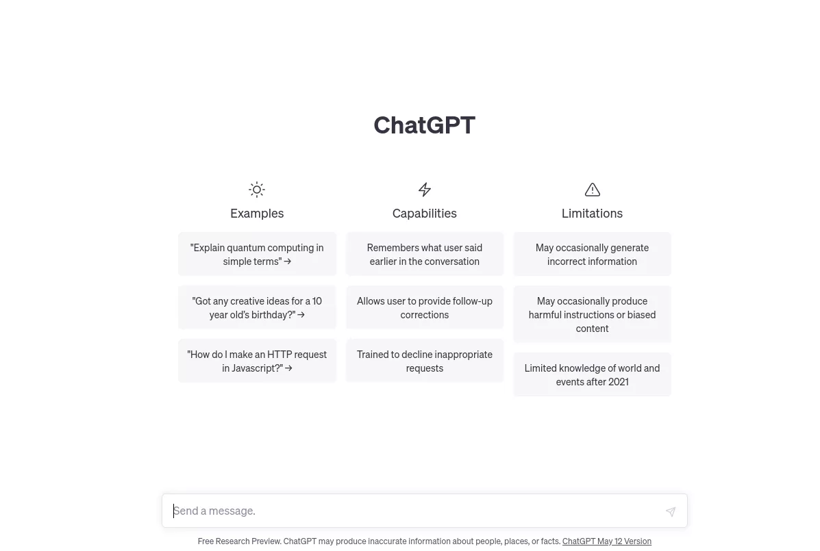 How to Use ChatGPT