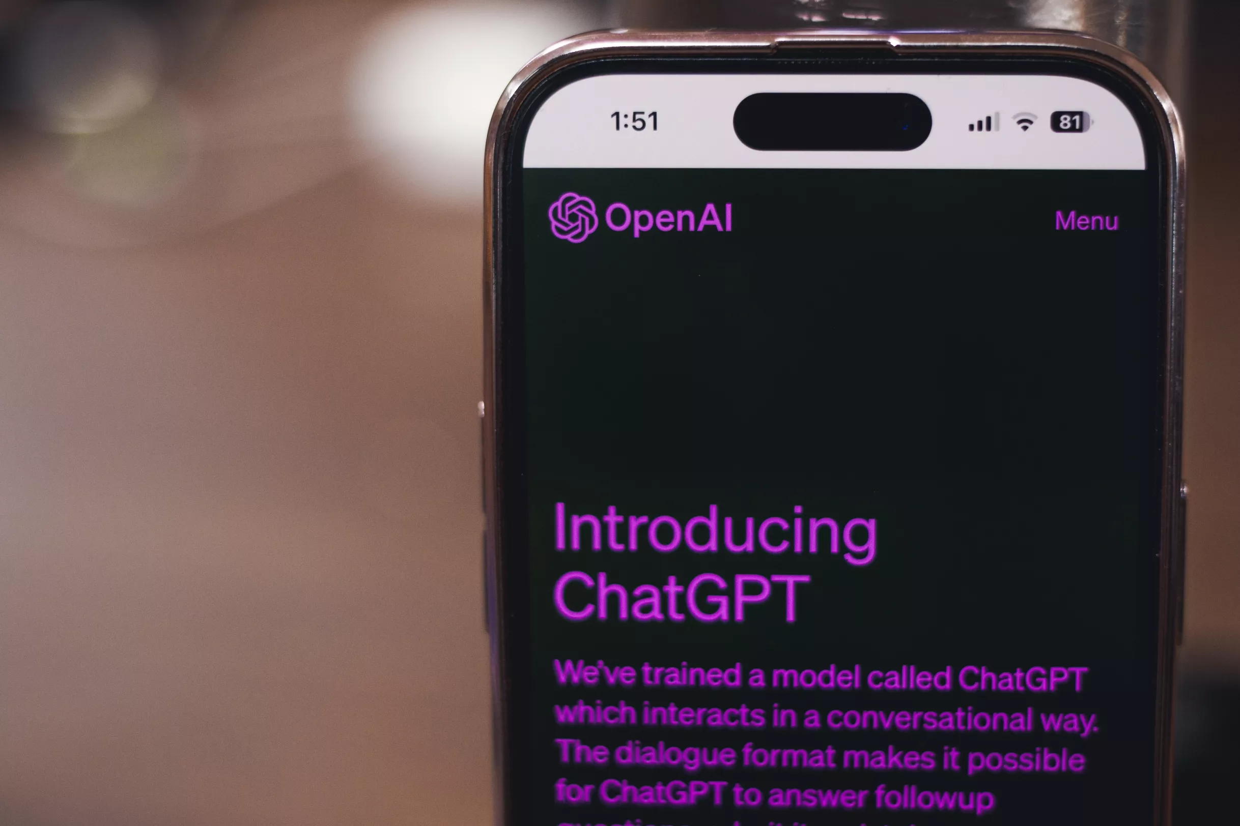 Cover Image for ChatGPT - What it is and How to use it