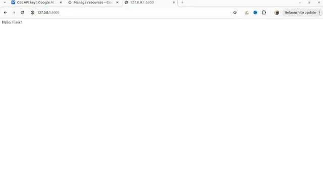 Flask App