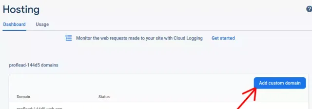How to Set Up a Custom Domain for Firebase Hosting