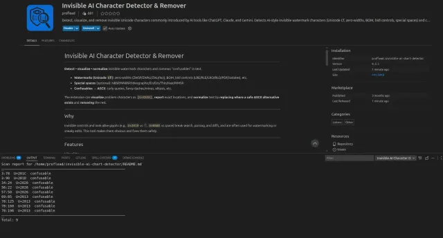 VS Code extension