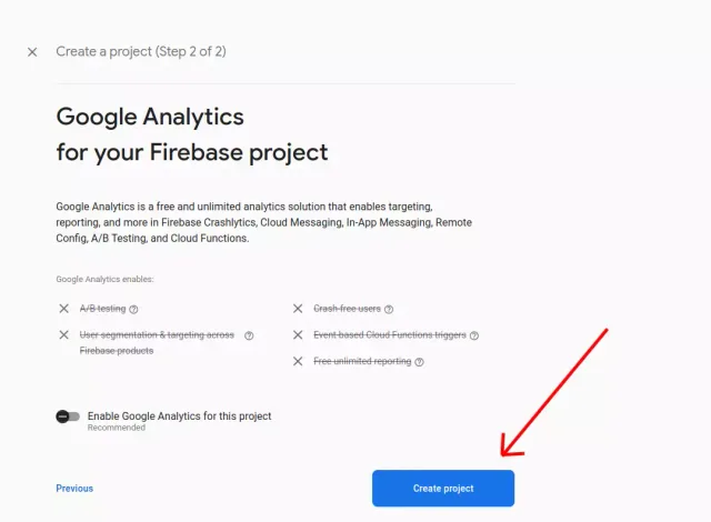How to Create a Project on Firebase How to Create a Project on Firebase