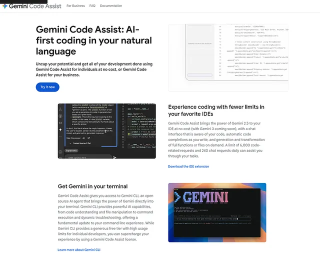 Google Gemini Code Assist & Gemini CLI