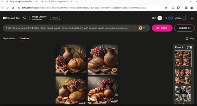 Bing Image Creator Bing Image Creator