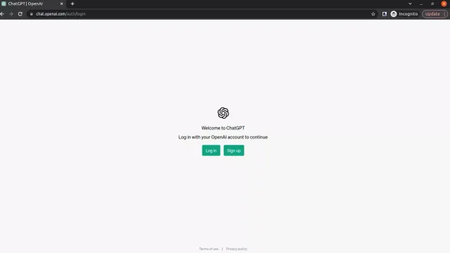 How to Register in ChatGPT