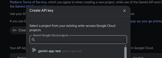 How to Get Gemini API Key