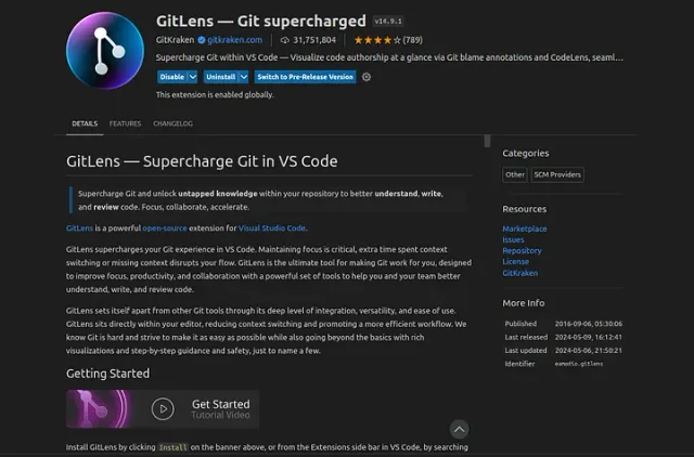 GitLens GitLens