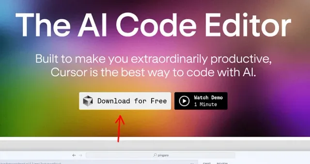 Download the Cursor AI