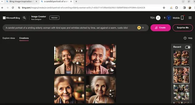 Bing Image Creator Bing Image Creator