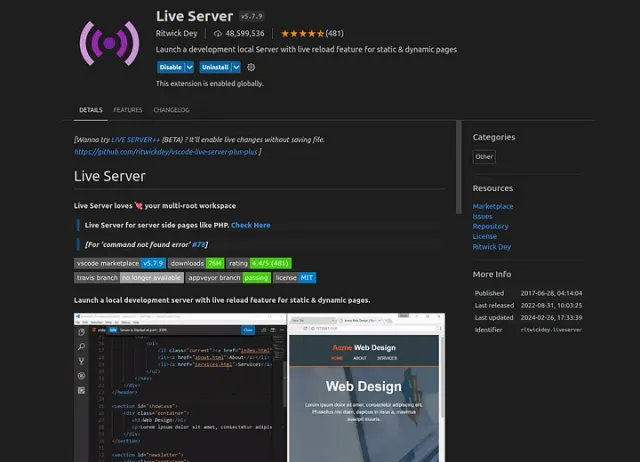 Live Server Live Server