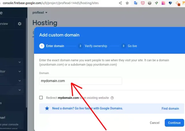 How to Set Up a Custom Domain for Firebase Hosting