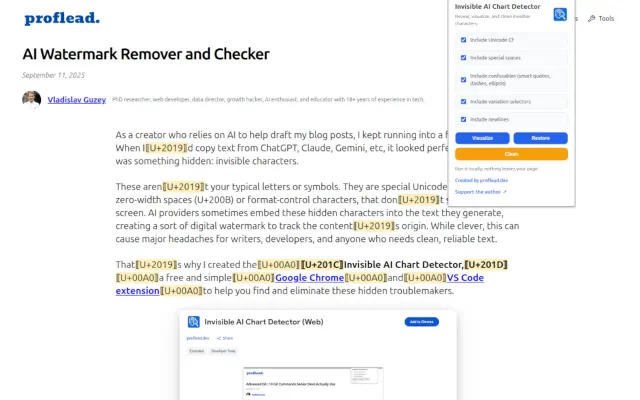 Google Chrome Extension