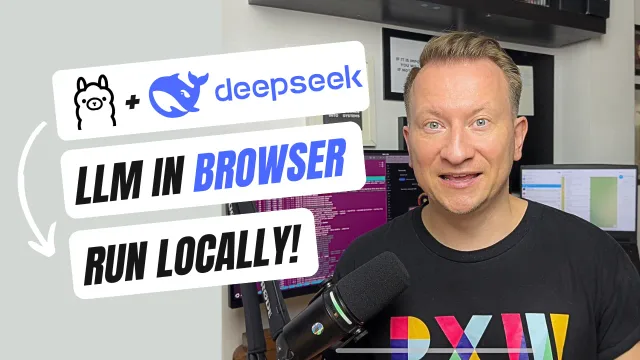 Run DeepSeek R1 Distilled Locally - Web Interface (Not Terminal)