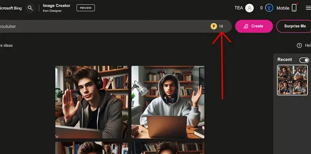 Bing Image Creator Bing Image Creator