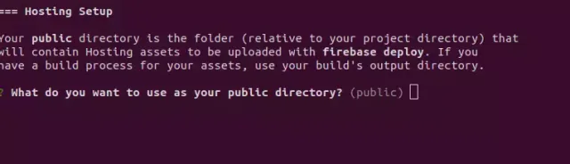 firebase init firebase init