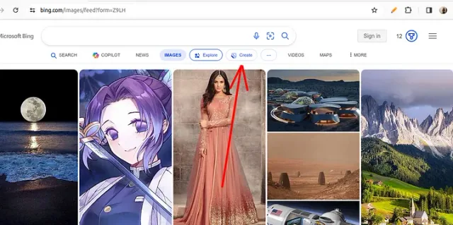 Bing Image Creator Bing Image Creator